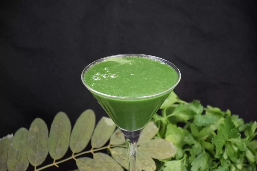 Зеленый смузи