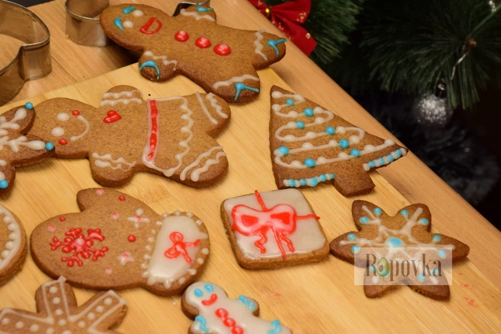 Имбирное Печенье