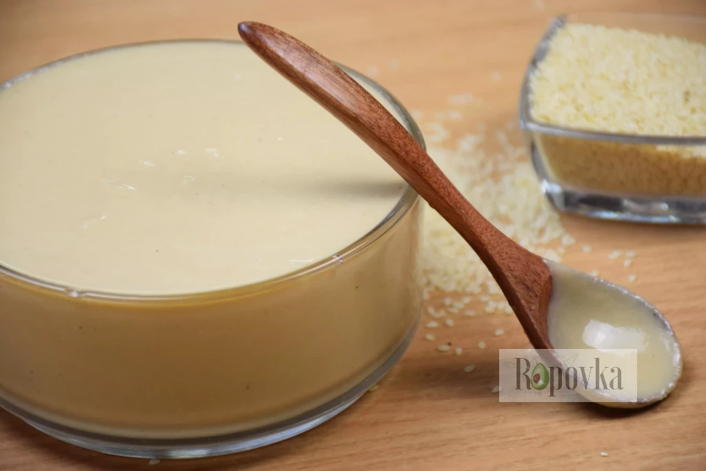 Кунжутная паста тахини